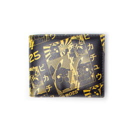 Pokémon Bifold Wallet Pikachu Manga