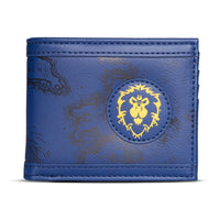 World of Warcraft Bifold Wallet Men's Alliance