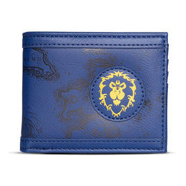 World of Warcraft Bifold Wallet Men's Alliance