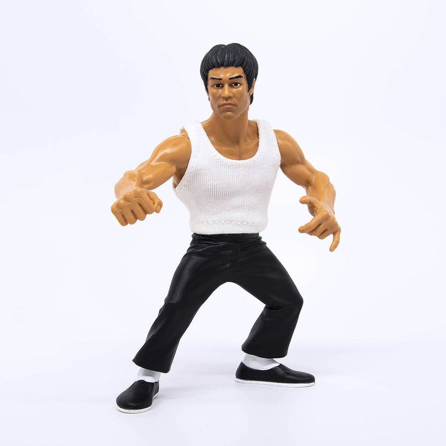 Bruce Lee Zombie Sailor's Toys Action Figure (Dragon) White Tank Top 11 cm