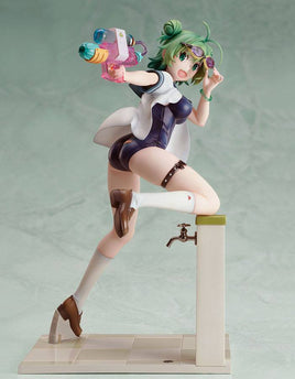 Poyoyon Rock Artwork Collection PVC Statue 1/5.5 Midori Sukumizu 26 cm