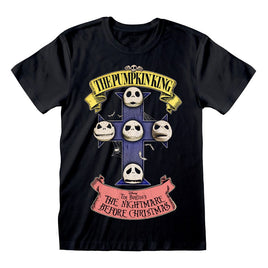 Nightmare before Christmas T-Shirt The Pumpkin King Size M