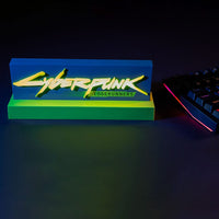 Cyberpunk Edgerunner LED-Light Logo 22 cm