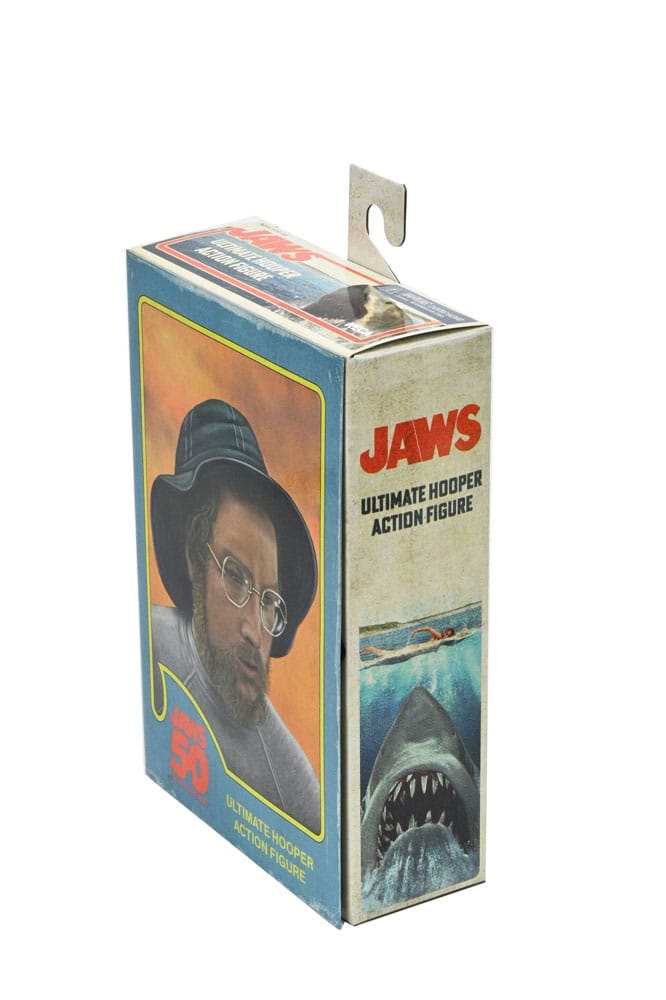 Jaws Action Figure Ultimate Matt Hooper Amity Arrival 50th Anniversary 18 cm