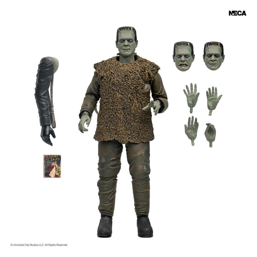 Universal Monsters: Son of Frankenstein Action Figure Ultimate Frankenstein's Monster 18 cm