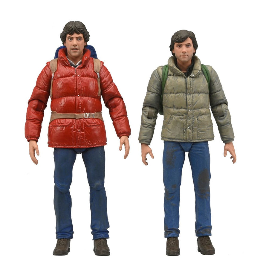 An American Werewolf In London Action Figures 2-Pack Jack & David 18 cm
