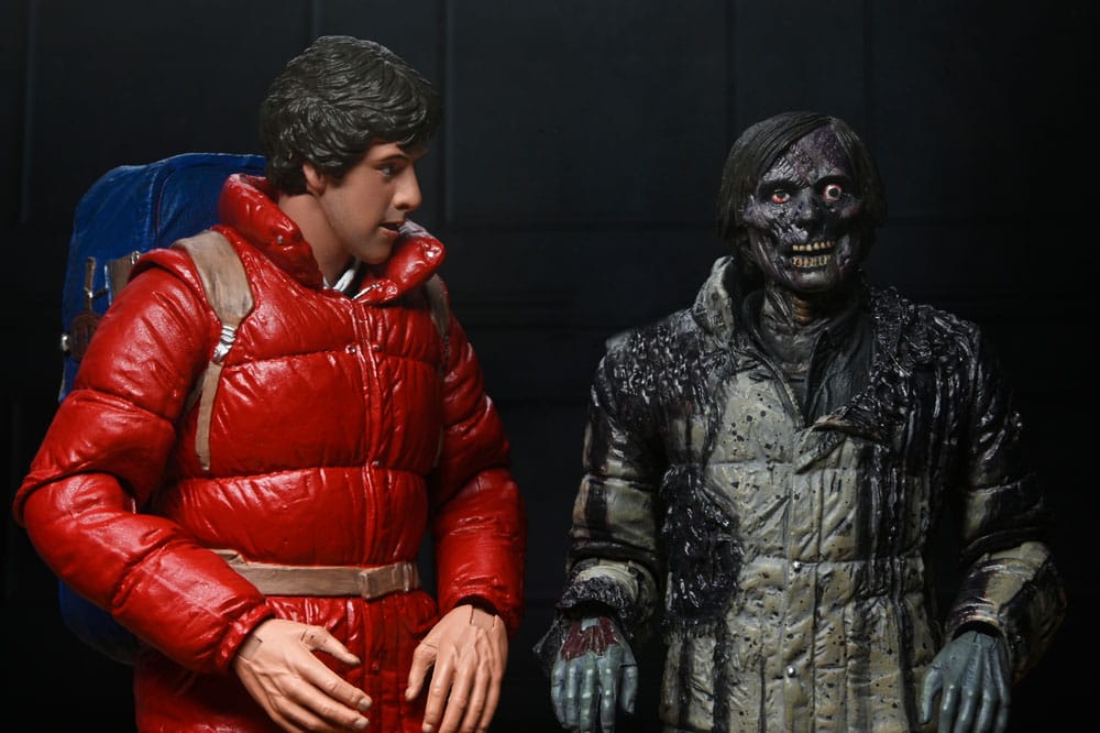 An American Werewolf In London Action Figures 2-Pack Jack & David 18 cm