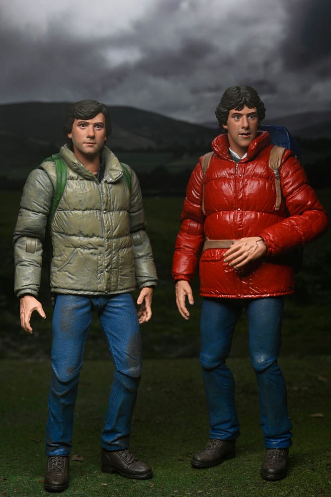 An American Werewolf In London Action Figures 2-Pack Jack & David 18 cm