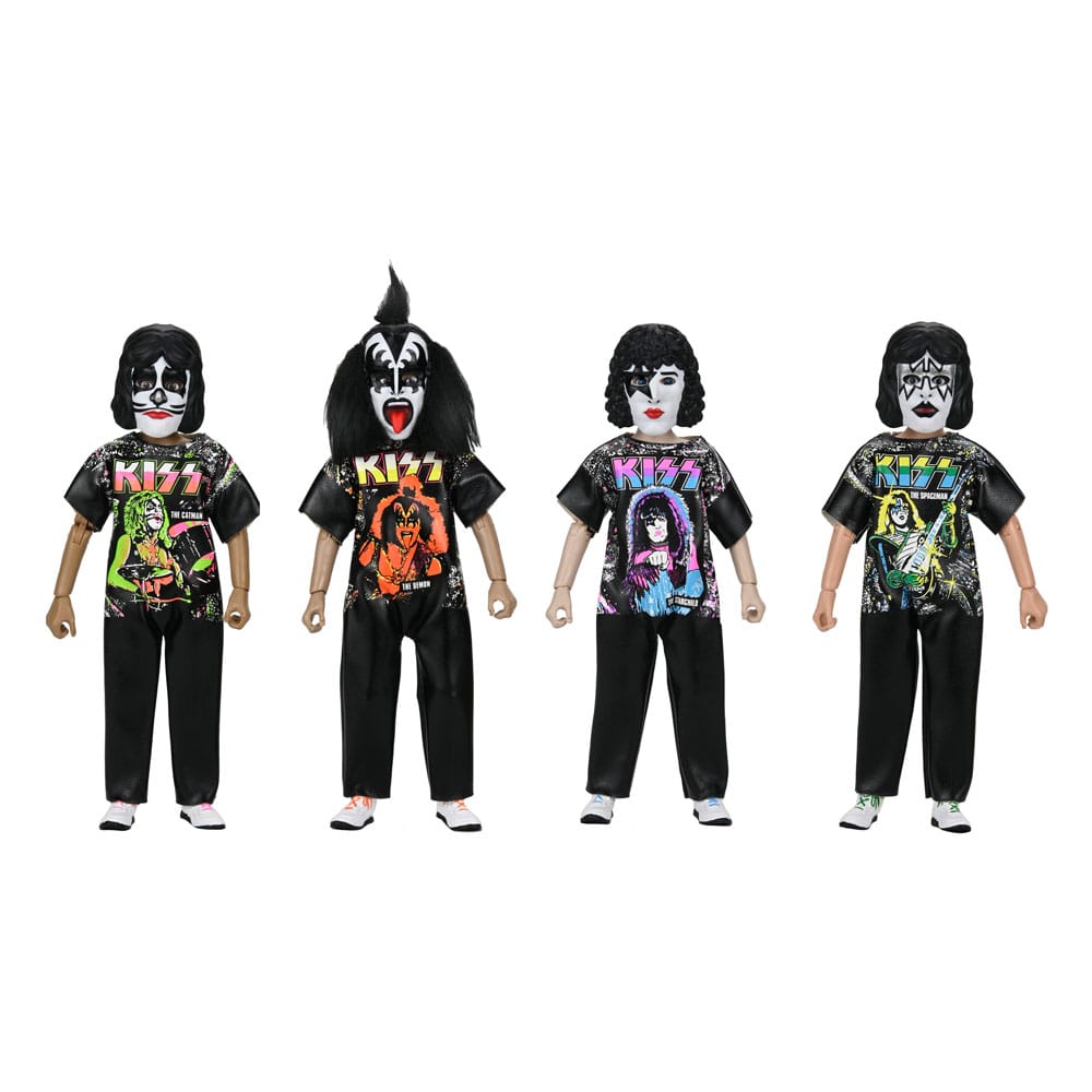 Ben Cooper: Kiss x Ben Cooper  Action Figures 15 cm Assortment (12)