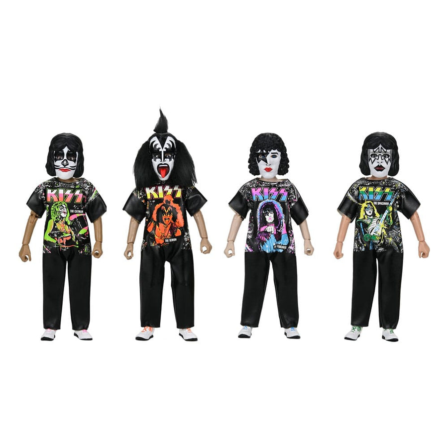 Ben Cooper: Kiss x Ben Cooper  Action Figures 15 cm Assortment (12)