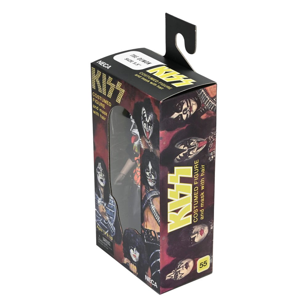 Ben Cooper: Kiss x Ben Cooper  Action Figures 15 cm Assortment (12)