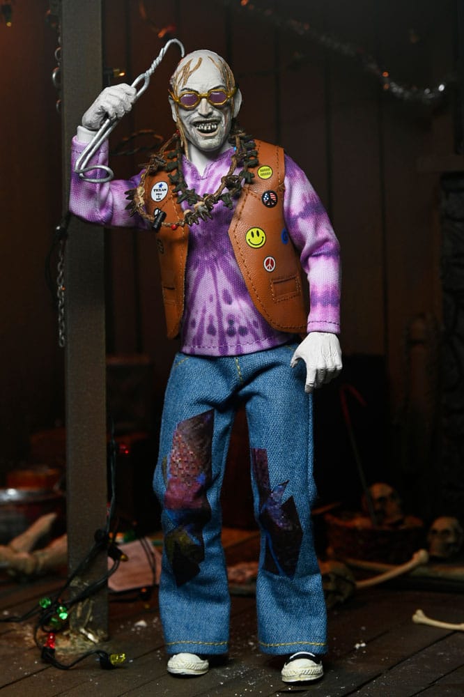 Texas Chainsaw Massacre 2 Clothed Action Figure Chop Top 20 cm