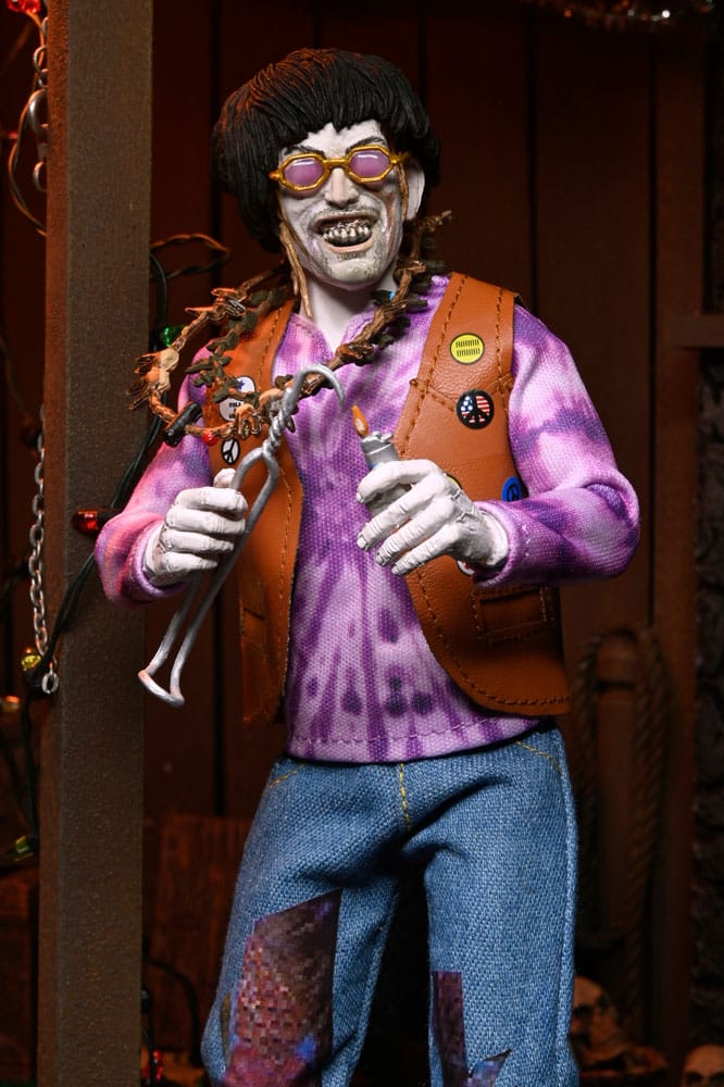 Texas Chainsaw Massacre 2 Clothed Action Figure Chop Top 20 cm