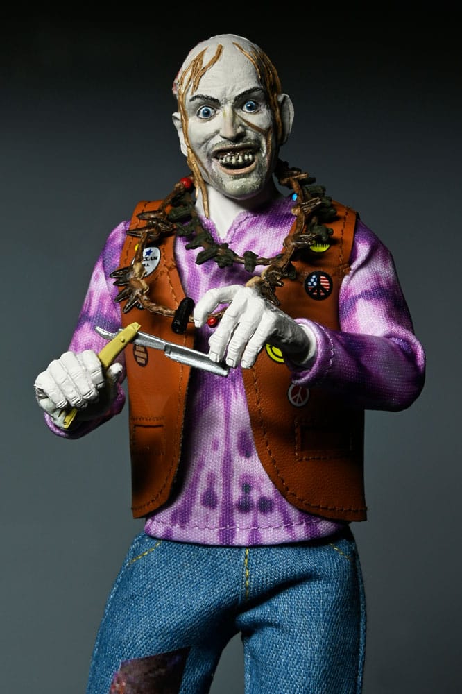 Texas Chainsaw Massacre 2 Clothed Action Figure Chop Top 20 cm