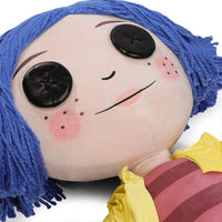 Coraline Life-Size Plush Figure Coraline with Button Eyes 152 cm