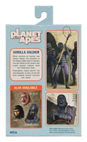 Planet of the Apes Action Figure Ultimate Gorilla Soldier 18 cm