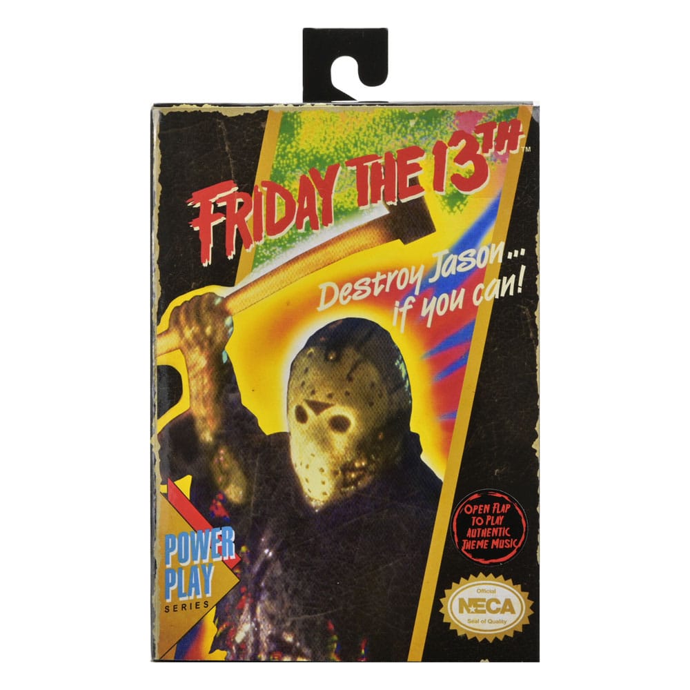 Friday the 13th Action Figure Jason Theme Music Edition (Classic Video Game Appearance) 18 cm