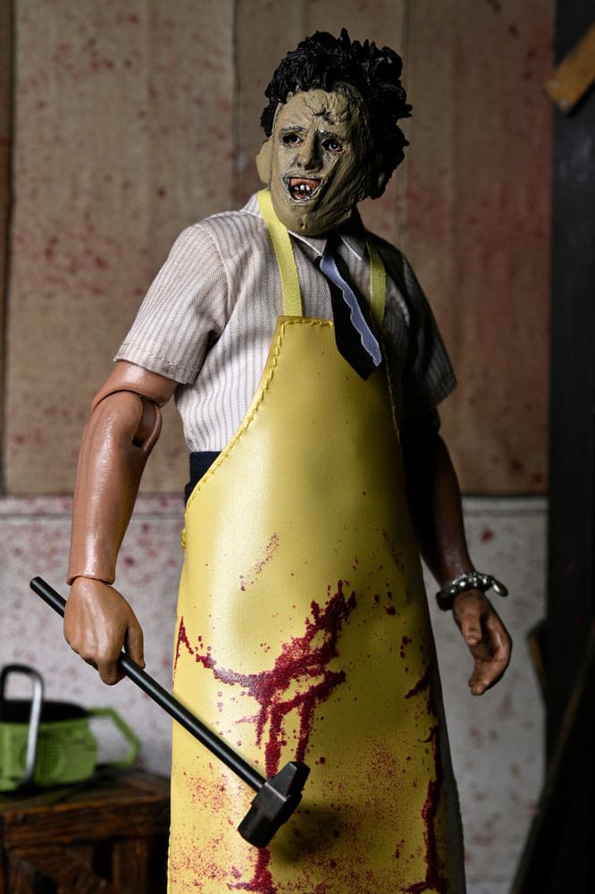 Texas Chainsaw Massacre Clothed Action Figure Leatherface 20 cm