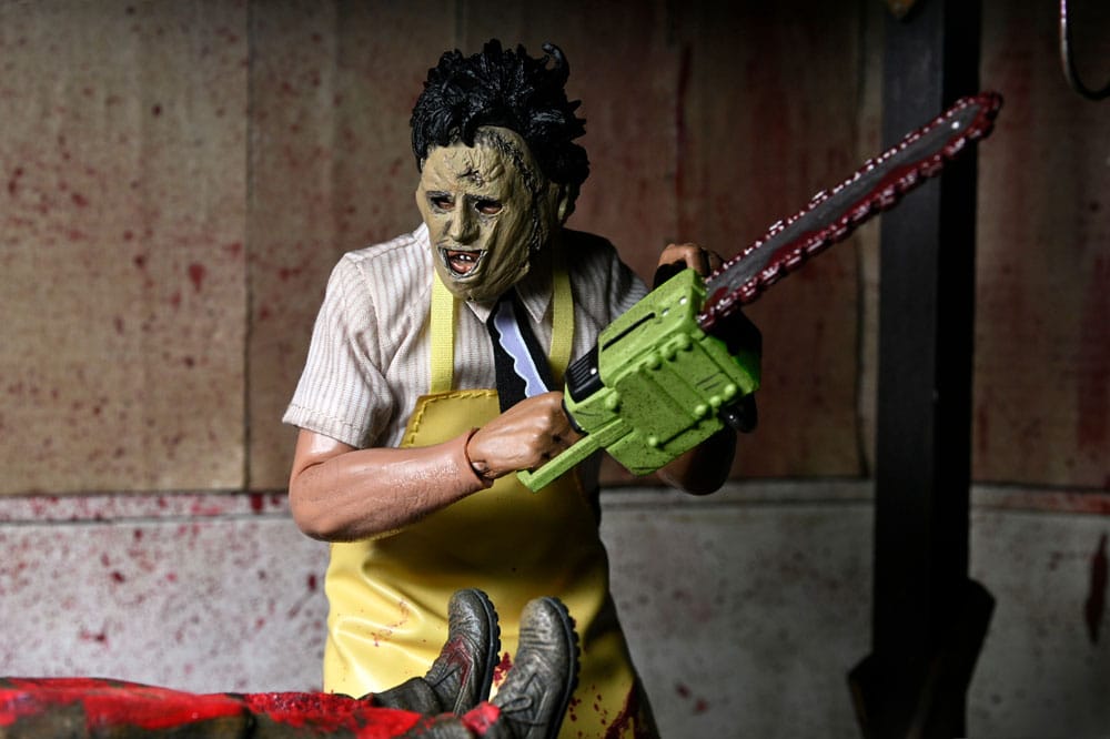 Texas Chainsaw Massacre Clothed Action Figure Leatherface 20 cm