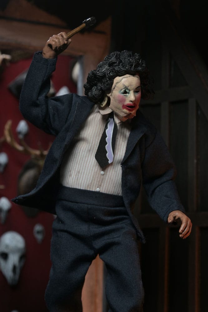 Texas Chainsaw Massacre Clothed Action Figure Pretty Woman Leatherface 20 cm