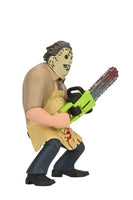 Texas Chainsaw Massacre Toony Terrors Action Figure 50th Anniversary Leatherface (Bloody) 15 cm