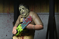 Texas Chainsaw Massacre Toony Terrors Action Figure 50th Anniversary Leatherface (Bloody) 15 cm