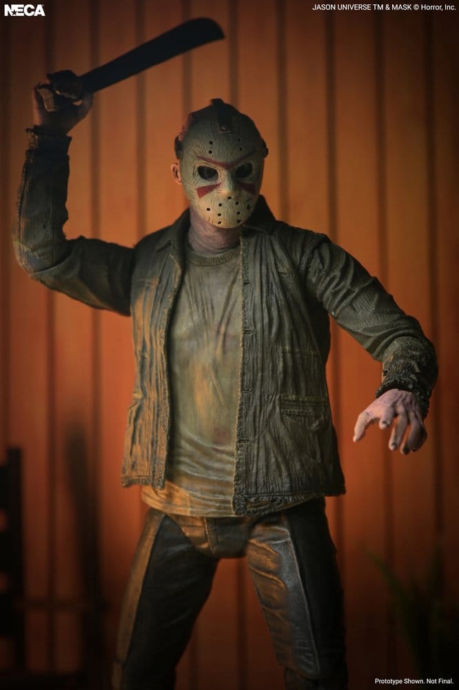 Friday the 13th: Sweet Revenge Ultimate Action Figure Jason 18 cm