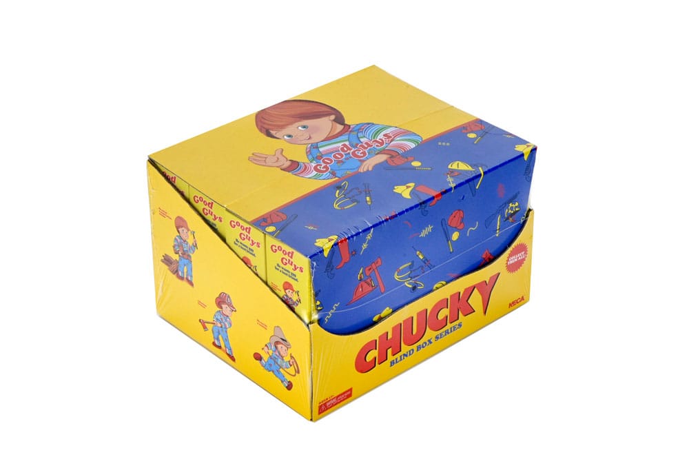 Chucky (TV Series) Action Figures 1/7 Good Guy Assortment (12)