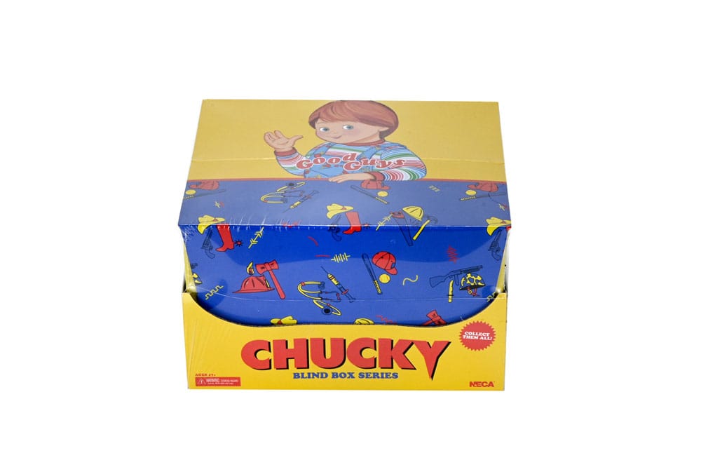 Chucky (TV Series) Action Figures 1/7 Good Guy Assortment (12)