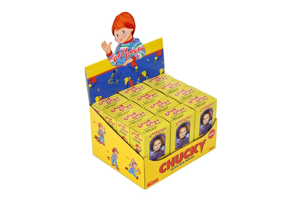 Chucky (TV Series) Action Figures 1/7 Good Guy Assortment (12)