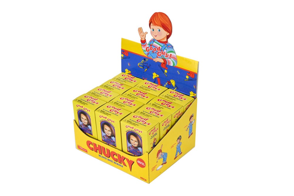 Chucky (TV Series) Action Figures 1/7 Good Guy Assortment (12)