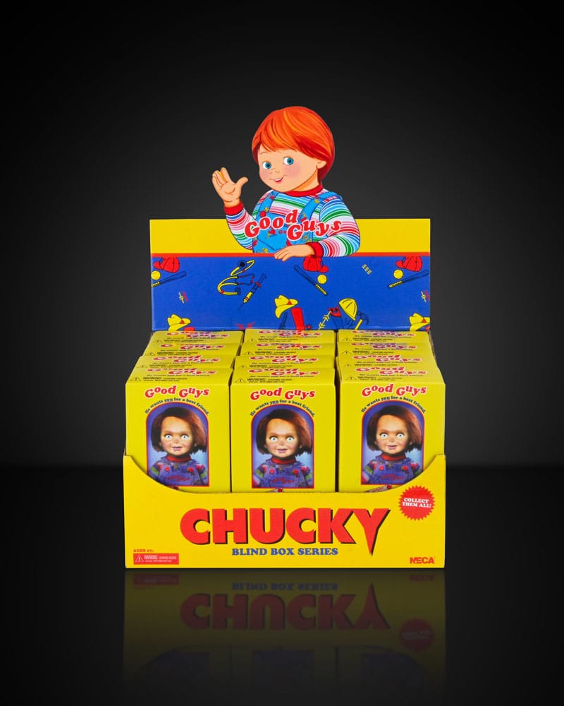 Chucky (TV Series) Action Figures 1/7 Good Guy Assortment (12)