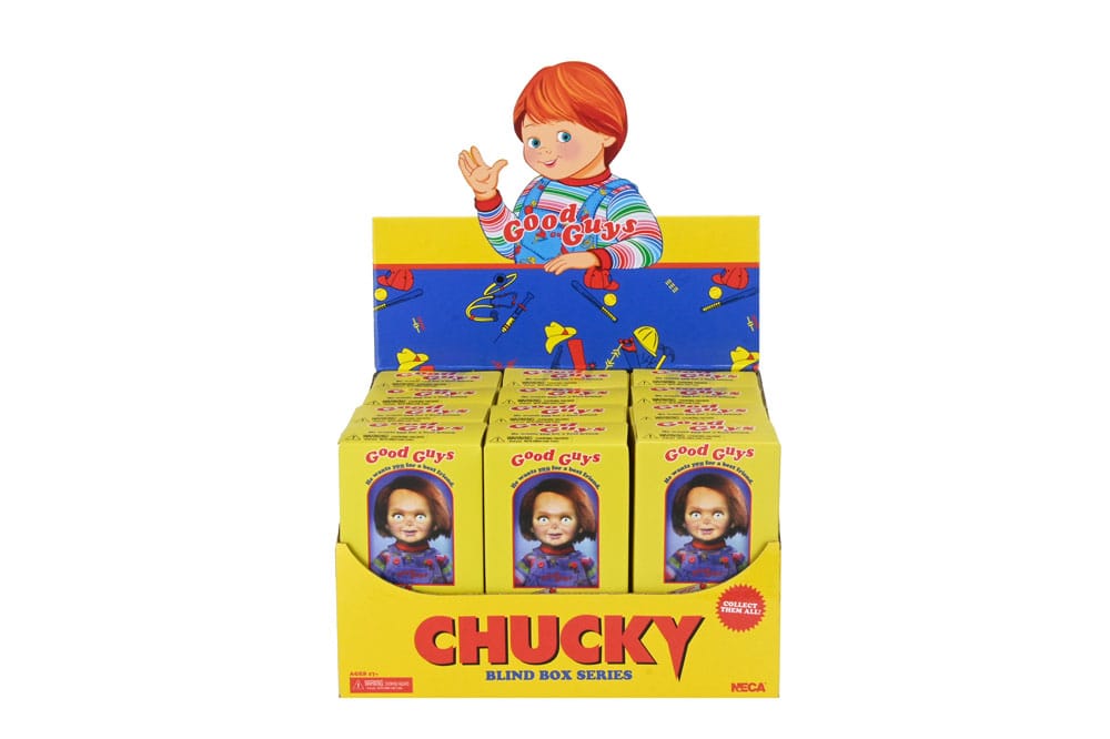 Chucky (TV Series) Action Figures 1/7 Good Guy Assortment (12)
