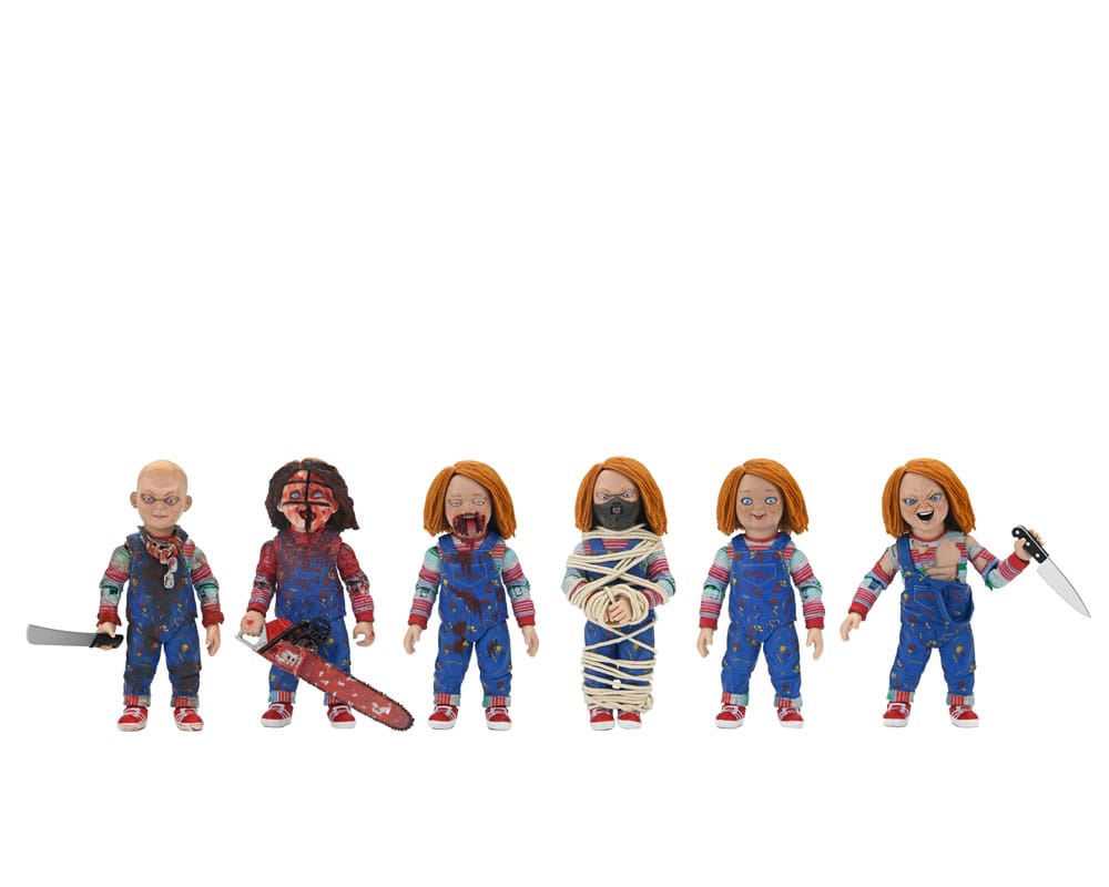 Chucky (TV Series) Action Figures 1/7 Good Guy Assortment (12)