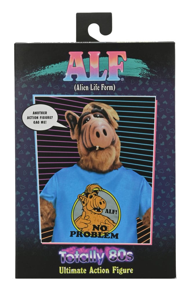 Alf Action Figure Ultimate Totally 80s Alf 15 cm