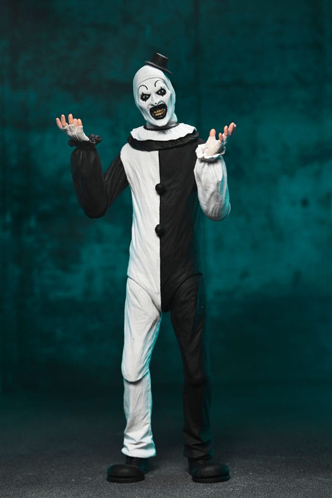 Terrifier Action Figure Ultimate Art the Clown 17 cm