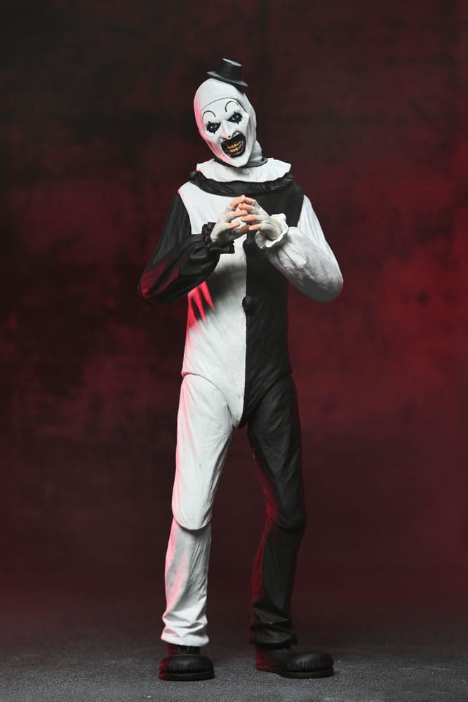 Terrifier Action Figure Ultimate Art the Clown 17 cm
