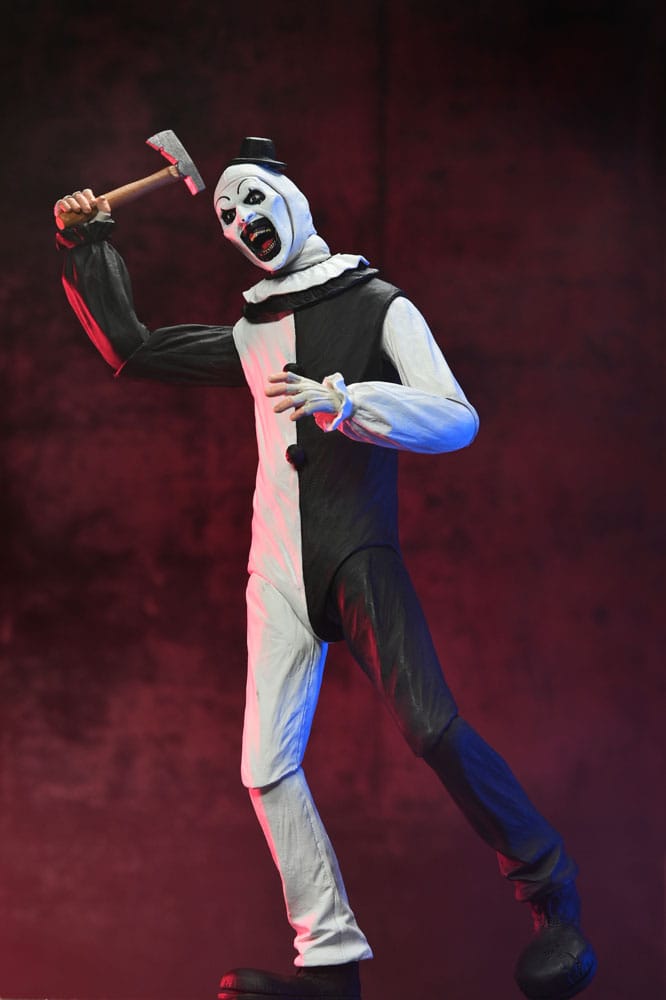 Terrifier Action Figure Ultimate Art the Clown 17 cm