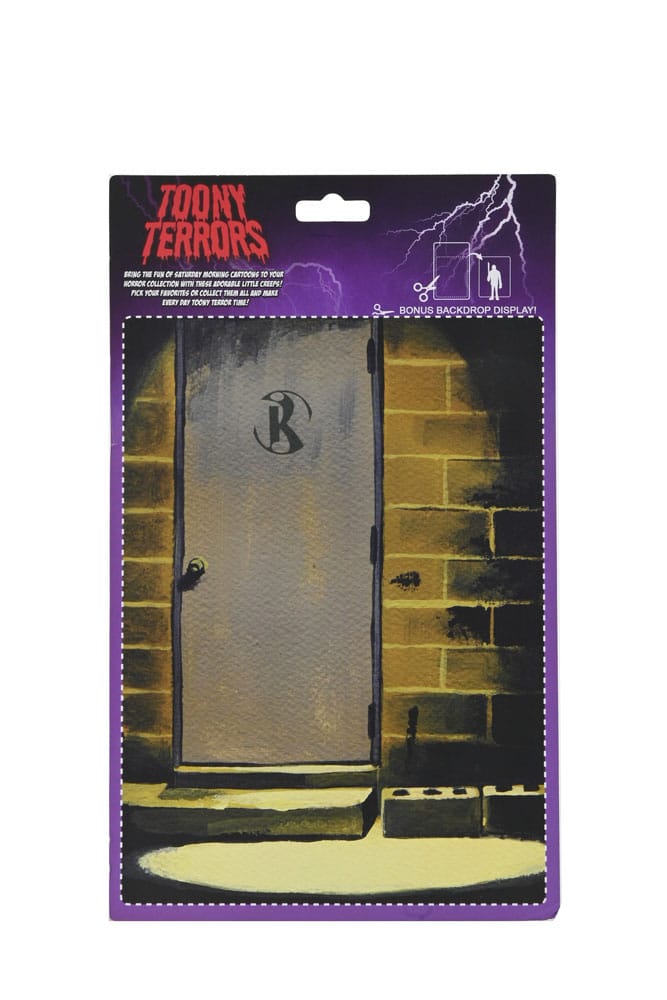 Terrifier Toony Terrors Action Figure Art the Clown 15 cm