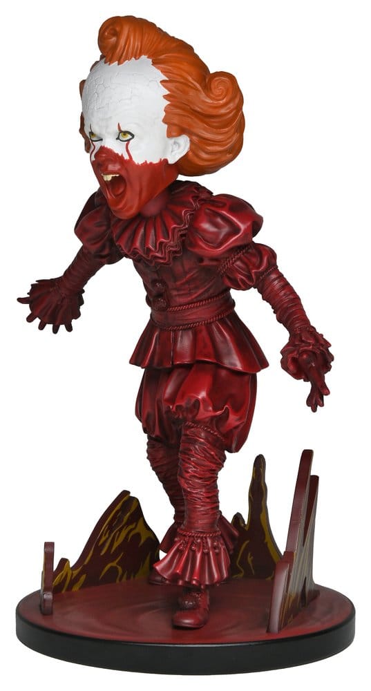It: Welcome To Derry Head Knocker Blood Pennywise 19 cm
