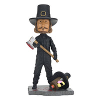 Thanksgiving Head Knocker Bobble-Head John Carver 20 cm