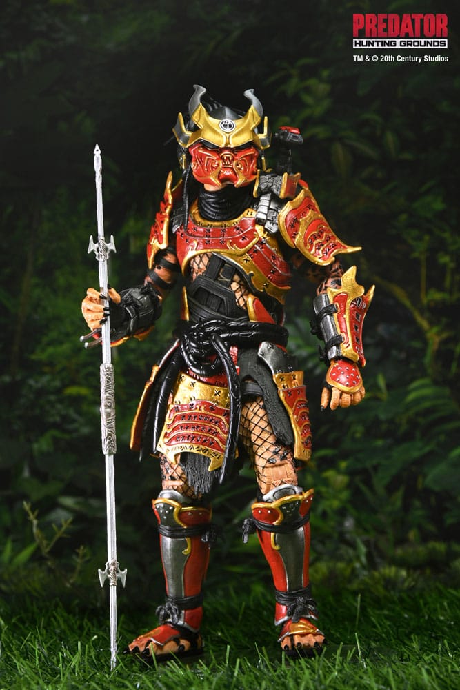 Predator: Hunting Grounds Action Figure Ultimate Samurai Predator 17 cm