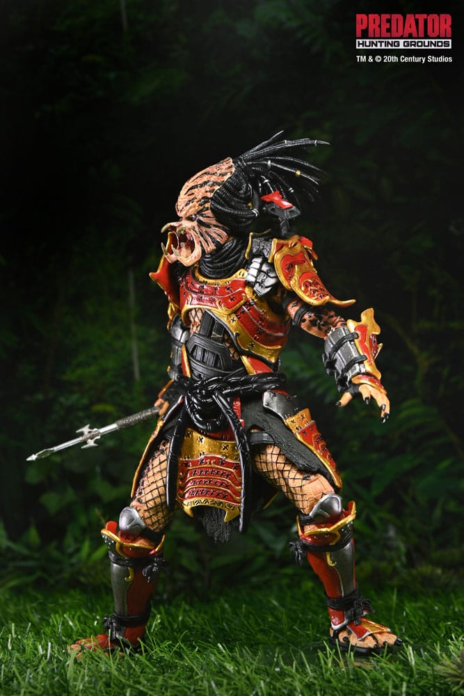 Predator: Hunting Grounds Action Figure Ultimate Samurai Predator 17 cm
