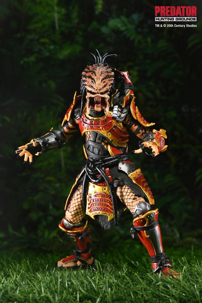 Predator: Hunting Grounds Action Figure Ultimate Samurai Predator 17 cm
