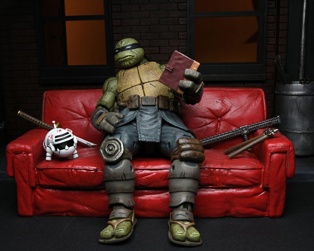 Teenage Mutant Ninja Turtles (IDW Comics) Action Figure Ultimate The Last Ronin (Unarmored) 18 cm