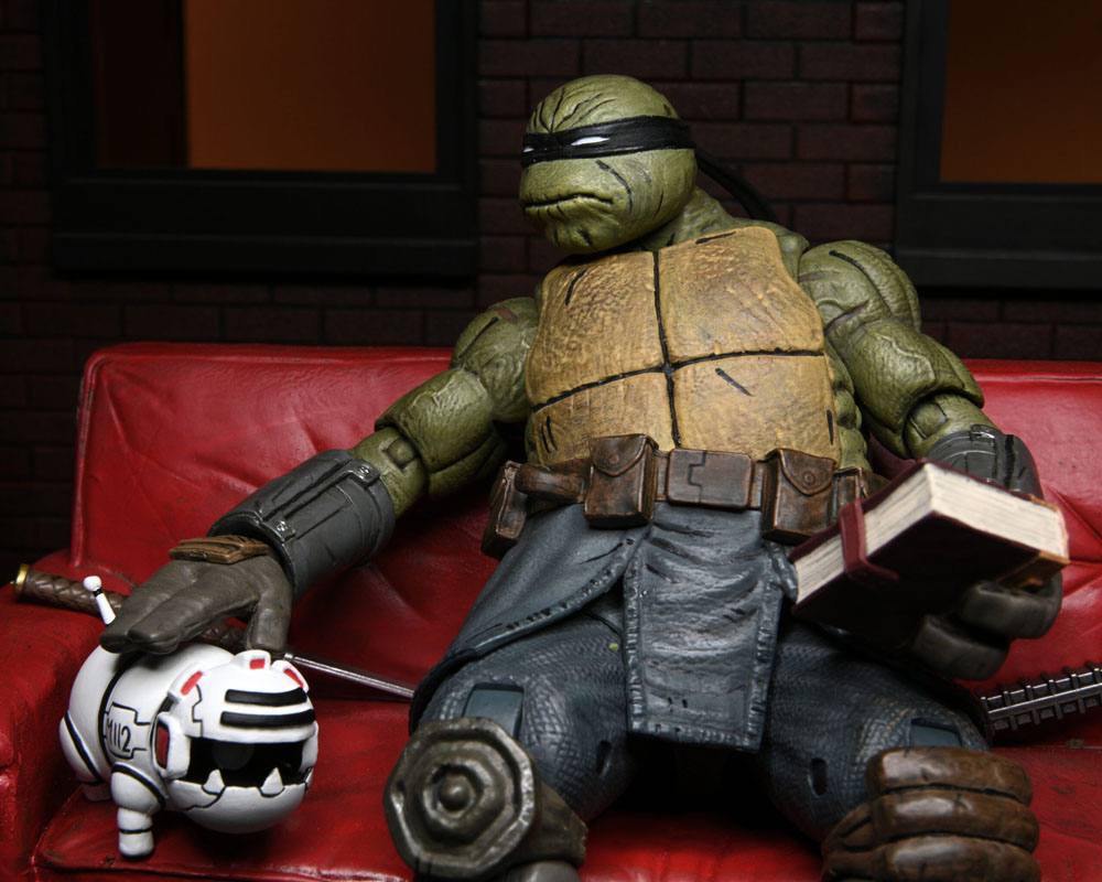 Teenage Mutant Ninja Turtles (IDW Comics) Action Figure Ultimate The Last Ronin (Unarmored) 18 cm