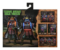 Teenage Mutant Ninja Turtles III Action Figure 2-Pack Leonardo & Michelangelo 18 cm