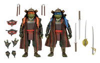 Teenage Mutant Ninja Turtles III Action Figure 2-Pack Leonardo & Michelangelo 18 cm