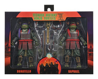 Teenage Mutant Ninja Turtles III Action Figure 2-Pack Donatello & Raphael 18 cm