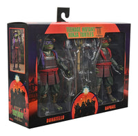 Teenage Mutant Ninja Turtles III Action Figure 2-Pack Donatello & Raphael 18 cm